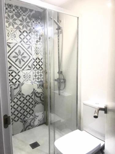 A very well-equipped apartment in Madrid