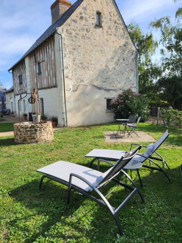 Chambre d'hôte de charme dans logis du XVe