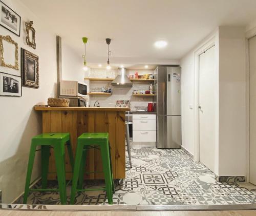 A very well-equipped apartment in Madrid