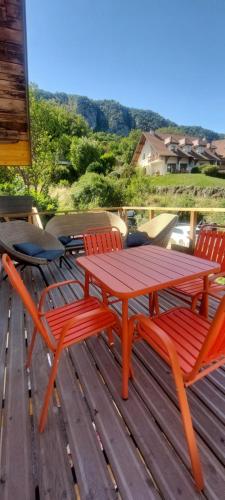 La grange DUPLEX A 100 METRES DU LAC POUR 3 PERSONNES