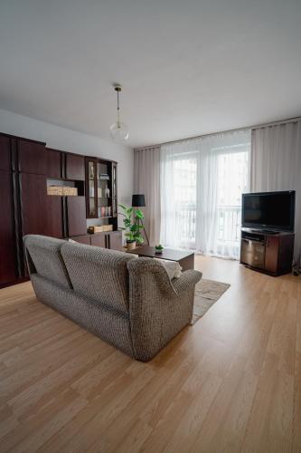 Apartament blisko Rynku z balkonem