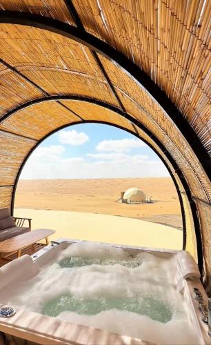 Badīyah şehrindeki Sunset Domes Premium tesisine ait fotoğraf galerisinden bir görsel