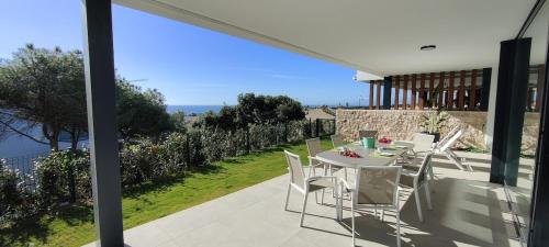 Apartment Josefine - Meerblick, Pool und Wellness