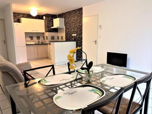 Appartement T3 lumineux, calme, près de la gare