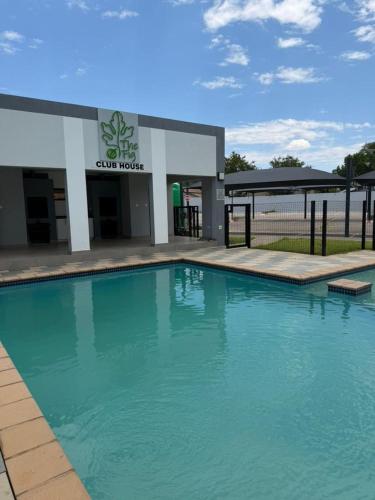 Piscina a Davids Place o a prop