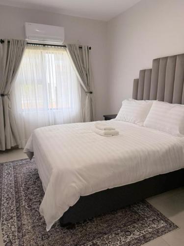 Llit o llits en una habitació de Davids Place