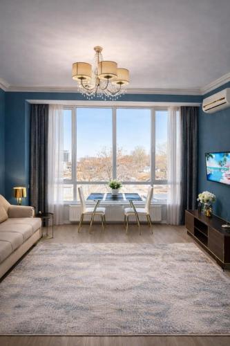 Panoramic Apartment in Chișinău