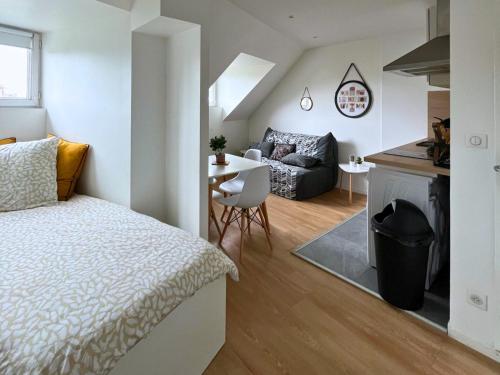 SQ Appart City - 1 Chambre - 3 Pers