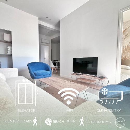 Ref 122 - Coeur de Nice - 3 Rooms photo 10