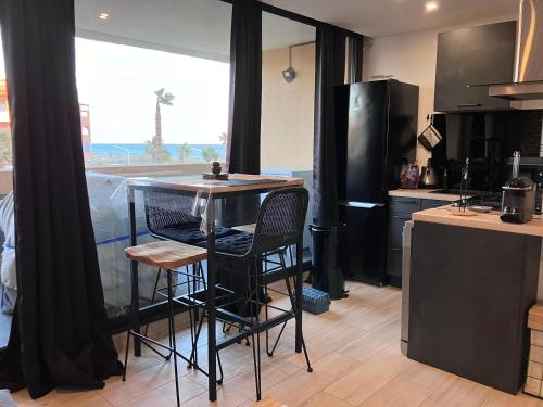 Studio cocon sur front de mer