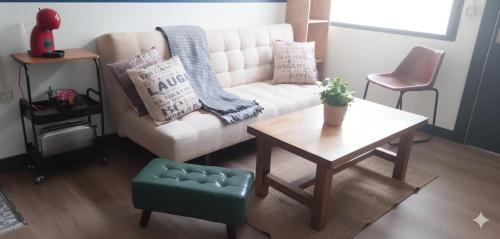 Loft cerca de tren, metro, playa y casco histórico