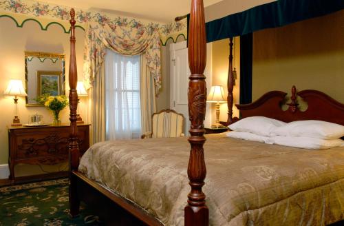 Katil atau katil-katil dalam bilik di Foley House Inn