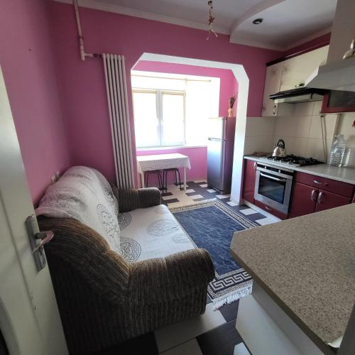 Kuhinja ili čajna kuhinja u objektu Apartament Marius