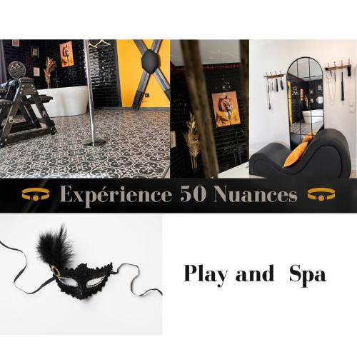 Expérience 50 Nuances de Grey, Play & Spa