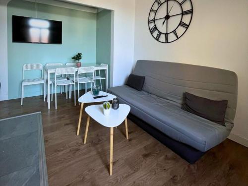 SQ Appartement - 2 Chambres - Proche Gare - Wi-Fi