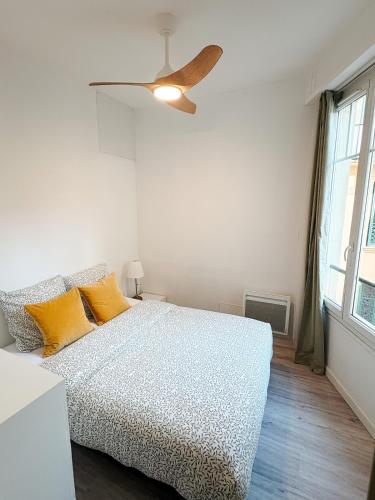 Elegant Apartment with Balcony, Central Nice