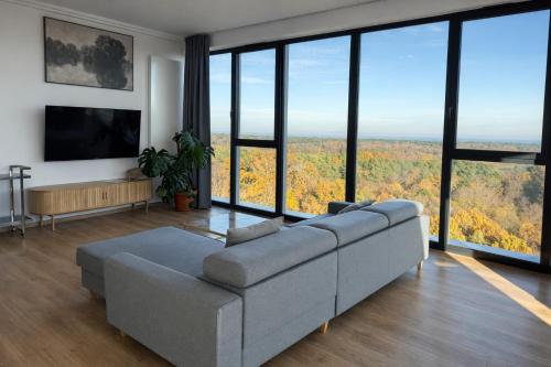 Widok - Klima - WiFi - Netflix - Sauna - Darmowy parking - Siłownia - Obok plaży - Mieszkanie z widokiem na morze 6 osób