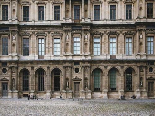 Luxury A C Apt - 10P 4BDR - Arc de Triomphe