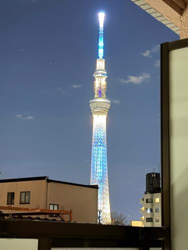 浅草まねき庵 25年フルリノベ 完全貸切 浅草駅徒歩15分 2ベッドルーム 6人 38平米 中長期滞在大歓迎