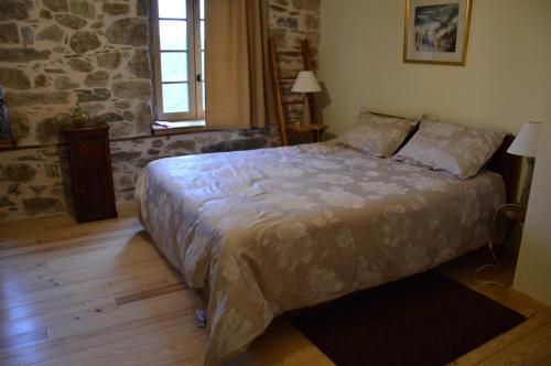 Postel nebo postele na pokoji v ubytování chambres et table d'hôtes du Péré
