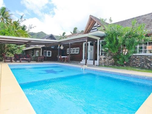 Swimmingpoolen hos eller tæt på FARE MOOREA