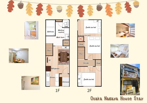 Osaka Nagaya House Stay