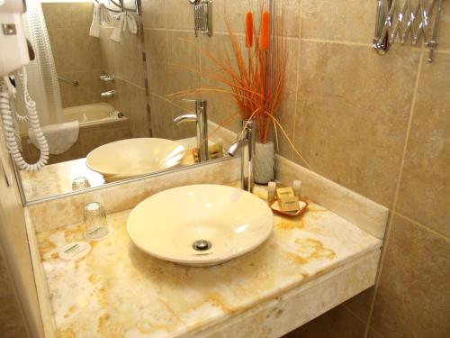 Koupelna v ubytování Casona Plaza Hotel Arequipa