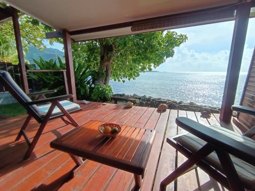 Gallery image of La PERLE de moorea Fare moana in Papetoai