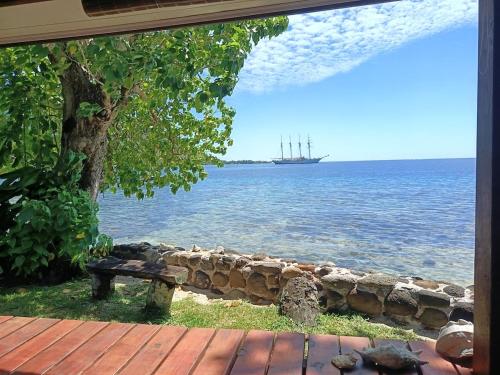 Gallery image of La PERLE de moorea Fare moana in Papetoai