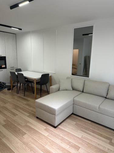 Zona d'estar a Dielli Apartment FK