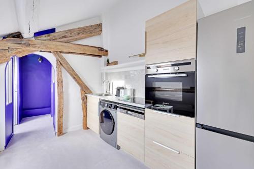 Modern Apartment 1BR 2P - Paris 2