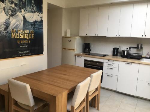 Appartement avec Jardin au coeur du cour Julien à Marseille