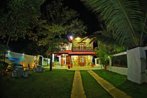 Zahrada ubytování Grand Residence