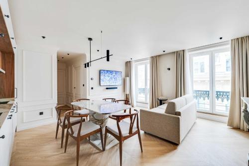 Charming apartment a c 2BR-6P Grand boulevards