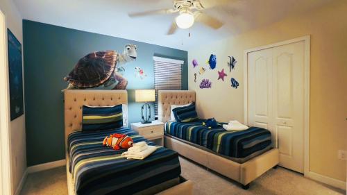 Wonderful 6 bed/6 bath-Private Pool&SPA-1457BT photo 25