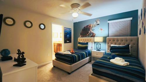 Wonderful 6 bed/6 bath-Private Pool&SPA-1457BT photo 26