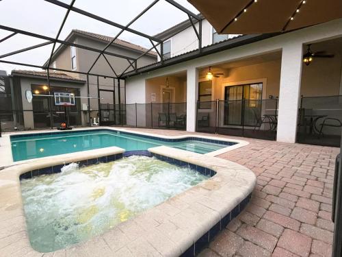 Wonderful 6 bed/6 bath-Private Pool&SPA-1457BT photo 46