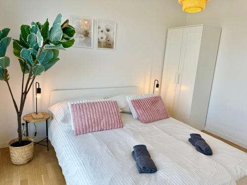 Modern Stylish Apartment with Balcony near SCS