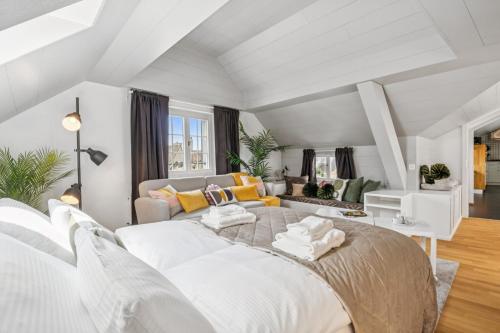 Old Town Zurich Penthouse Rooftop Terrace AC