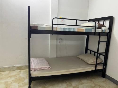Krevet ili kreveti u jedinici u okviru objekta Frog Guesthouse