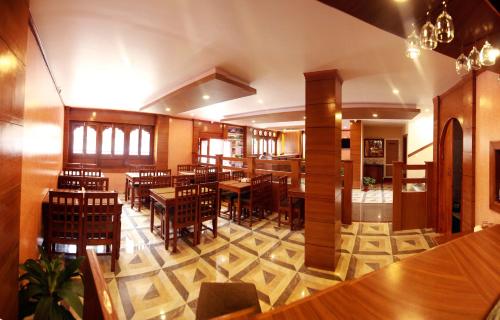 Restoran atau tempat lain untuk makan di My Hotel Pvt Ltd
