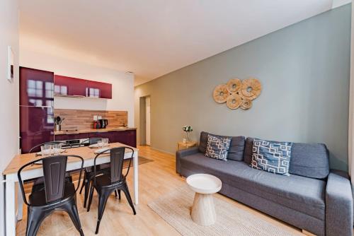 Zona d'estar a Lille Centre - Nice ap. 4pers