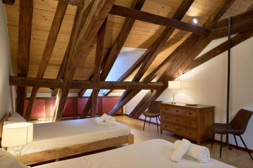 Historic Apartment Cathedral View in the Heart of Bern 4th Floor - no Lift