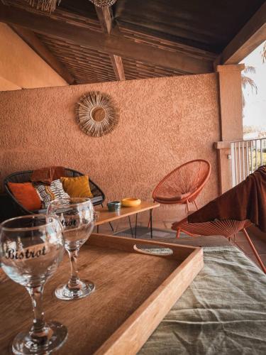 Ô Terracotta - Cosy studio bord de mer
