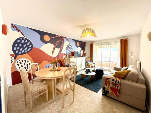 Le Majorelle’ - T2 50m2 Parking & Terrace