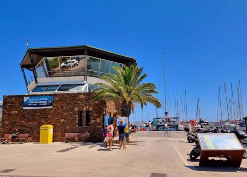 Rosario’ Port d'Hyères - Air-conditioned and Wifi