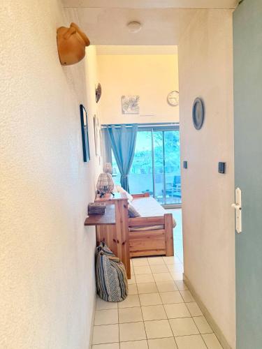 La voile bleue - 130 metres from the beach