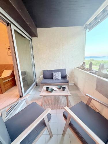 La voile bleue - 130 metres from the beach