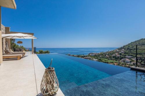 Villa de standing vue mer