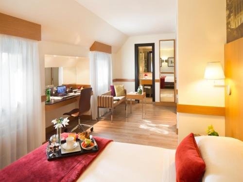 Posedenie v ubytovaní Starhotels Tourist